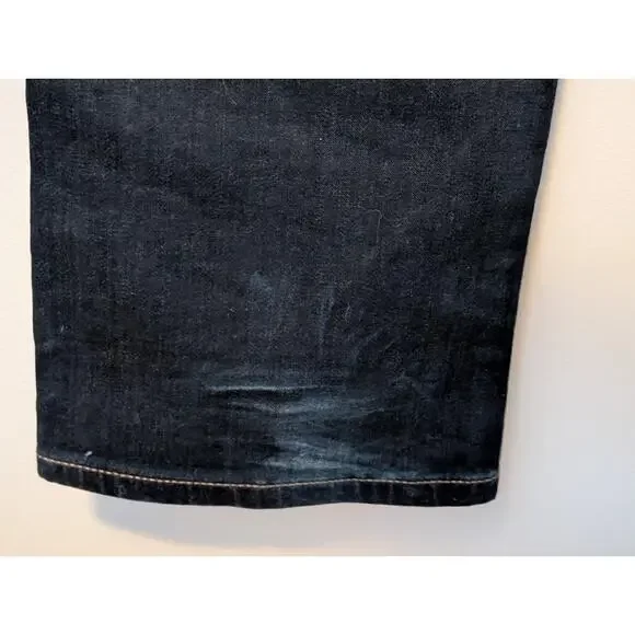 Citizens of Humanity Ava Low Rise Straight Leg Jeans - Dark Wash - Size 28 Y2K - Picture 7 of 16